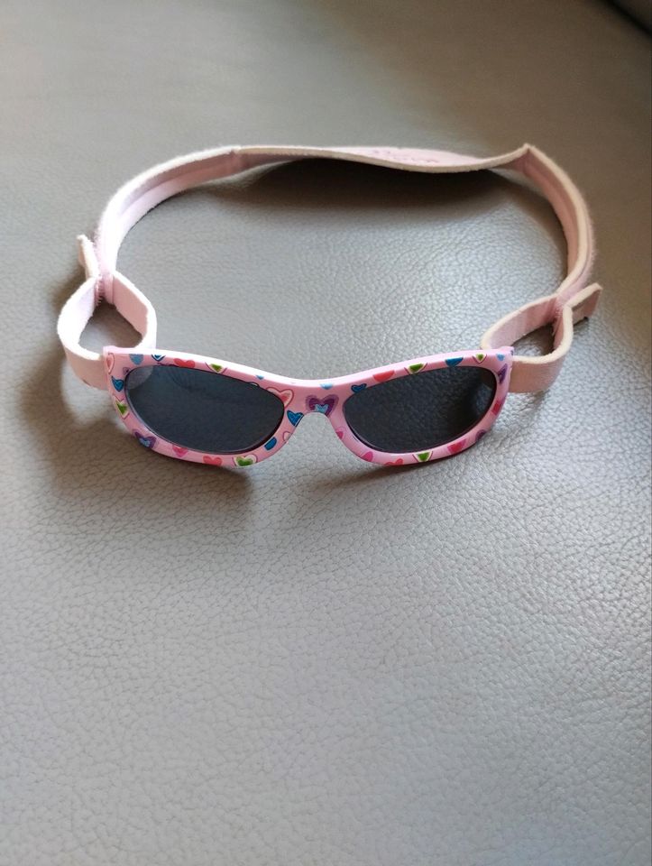 Kiddus Sonnenbrille für Baby, Kinder, mit verstellbarem Band in Coesfeld