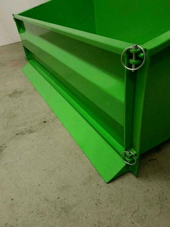 Heckmulde Heckcontainer Mulde 125cm kippbar Kleintraktor neu in Königsbrück