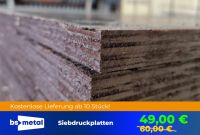 EU Ware Siebdruckplatten 18mm/20mm Lieferung deutschlandweit / Schalungsplatten / Furnierplatten / Sperrholz Nordrhein-Westfalen - Alsdorf Vorschau