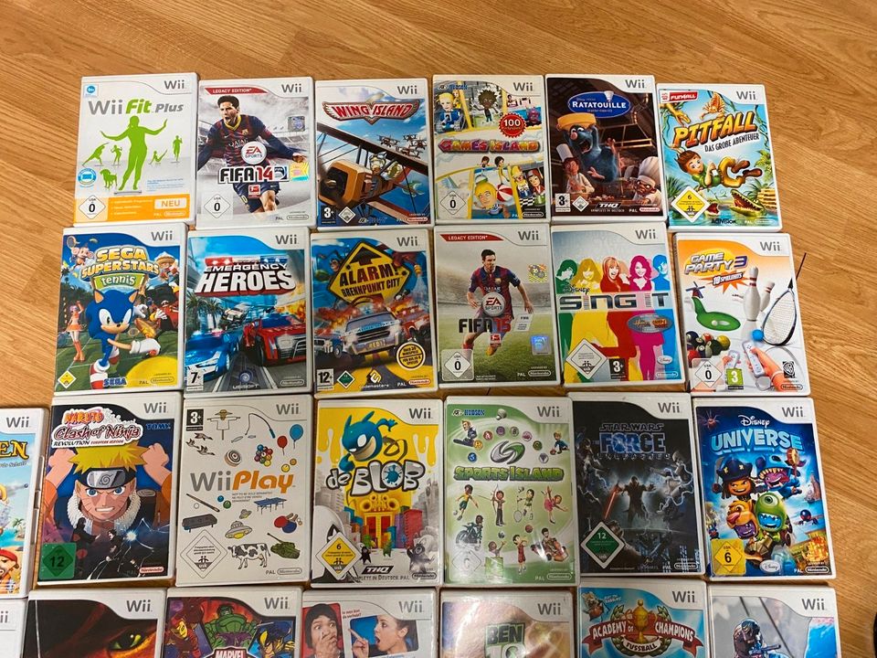 Wii Spielesammlung Stück 7€ in Lüdenscheid