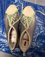 ecco Sneaker Schuhe Gr. 40 Echtleder Nordrhein-Westfalen - Marsberg Vorschau