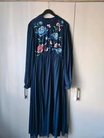 Schwangerschaftskleid Schwangerschaftsabendkleid Gr. 40 marinebla Duisburg - Duisburg-Mitte Vorschau