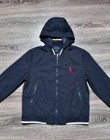 Polo Ralph Lauren Jacke mit Kapuze M Blau Windbreaker Anorak Saarland - Merchweiler Vorschau