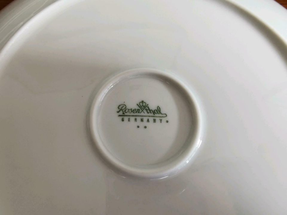 Rosenthal Kaffeeservice Romanze Gold weiß 6 Pers in Bremen