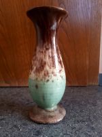 Vase grün braun Vintage Keramik Baden-Württemberg - Weikersheim Vorschau