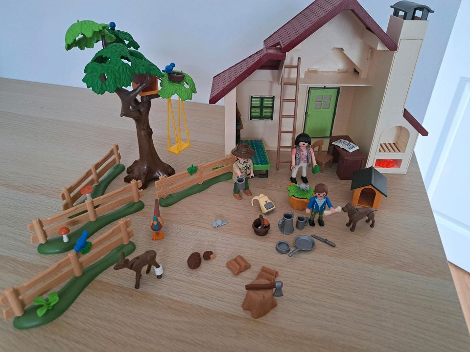 Playmobil Forsthaus Jägerhaus in Neudorf-Bornstein