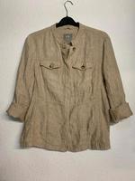 NEUWERTIG/C&A Leinenjacke/Hemdjacke/Gr.44/Bluse/Hemd/Leinen/Jacke Berlin - Hellersdorf Vorschau