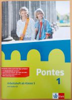 Pontes 1, Arbeitszeit ab Klasse 5 mit Audio CD, unbenutzt Baden-Württemberg - Singen Vorschau