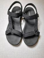 Sandaletten, schwarz,Skechers, Gr 41 Hessen - Wolfhagen  Vorschau