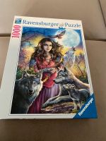 Ravensburger Puzzle 1000 Teile Patronin der Wölfe Baden-Württemberg - Heddesheim Vorschau