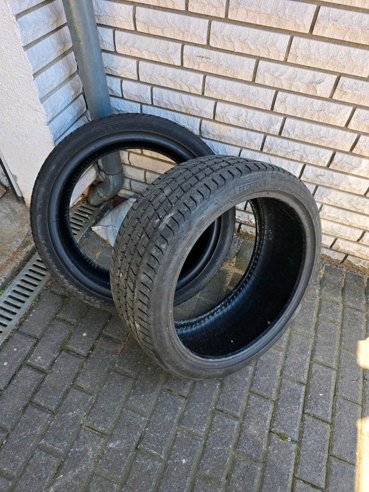 2x Sommerreifen 275/35ZR21 103Y Pirelli 6-7mm in Niederkassel