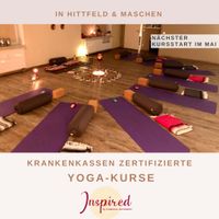 Yoga Präventionskurse Hatha, Yin & Entspannung Niedersachsen - Seevetal Vorschau