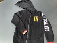 Sweatjacke Deutschland unisex 122/128 Fußball Bayern - Ebern Vorschau