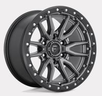 Rebel Mattgrau 20x10 6x5,5  Felge FUEL Pick Up Dodge Ram Niedersachsen - Bad Bentheim Vorschau