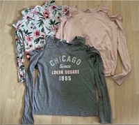 H&M Neu Mädchen Langarm Shirts schulterfrei 158/164 Hessen - Battenberg Vorschau