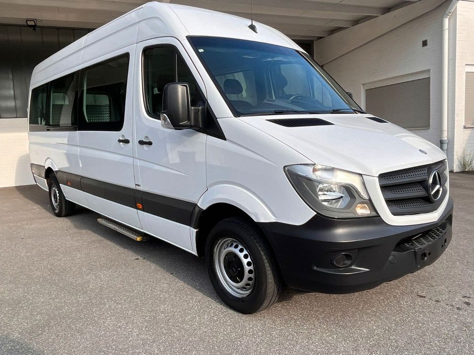 Mercedes-Benz Sprinter 313 CDI MAXI Rollstuhlr.*9-Sitzer*Klima in Essen