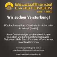 Quereinsteiger aus handwerklichen-Bereichen (m/w/d) in Vollzeit Nordfriesland - Braderup Vorschau