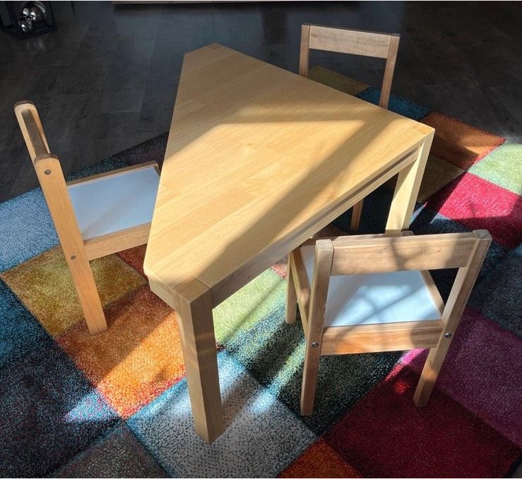 Kindertisch Sitzgruppe Stuhl Tisch in Kümmersbruck