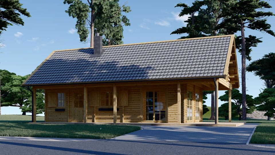 Hochwertiges Holzhaus - geräumig, nachhaltig, familienfreundlich in Wittstock/Dosse