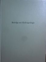 Beiträge zur Hydrogeologie - Ein Symposium (Band 20) Rheinland-Pfalz - Wörrstadt Vorschau