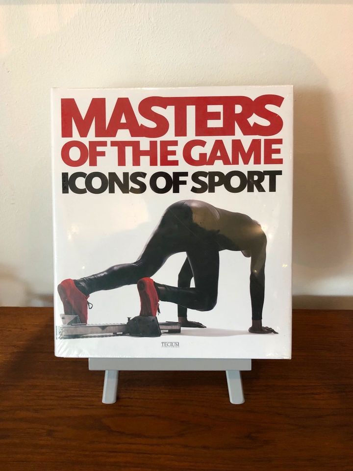 Buch -  Masters of the Game-Icons of the Sport in Köln