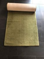 Läufer Teppich 100% Schurwolle Wolle Handgewebt 260x 80 cm grün Nordrhein-Westfalen - Schwerte Vorschau