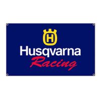 Husqvarna Banner Fahne Flagge flag Werkstatt Neu Freiburg im Breisgau - Wiehre Vorschau