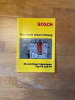 Bosch technische unterrichtung einspritzpumpe Betriebsanleitung Bayern - Soyen Vorschau