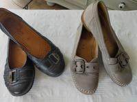 2 Paar Gabor Comfort Ballerinas Slipper Schuhe top Gr 40 Thüringen - Arnstadt Vorschau
