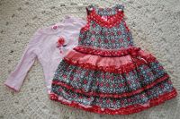 Cake Walk Set Kleid + Langarmshirt Gr. 86 Schleswig-Holstein - Kappeln Vorschau