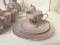 Hutschenreuther Kaffeegeschirr Porcelaine Rose´Desiree Angelique Baden-Württemberg - Hochdorf (Riß) Vorschau