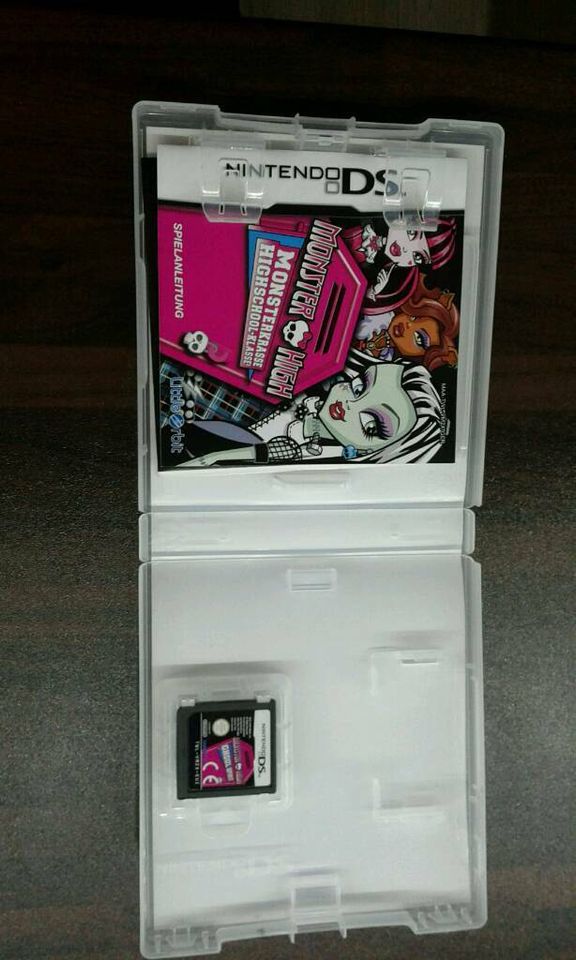 Nintendo DS Monster High in Unna