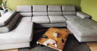 Wohnlandschaft Sofa Couch Big Sofa Schlafsofa Sachsen-Anhalt - Lützen Vorschau