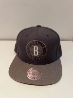 Mitchell&Ness Brooklyn New york Cap Snapback grau Nordrhein-Westfalen - Grevenbroich Vorschau