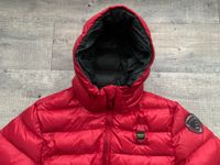 TOP! Blauer USA Daunenjacke Winterjacke Gr. L / Farbe rot Nordrhein-Westfalen - Porta Westfalica Vorschau