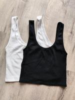 2er Paket süße Tops von Stradivarius, Gr. M Bayern - Ichenhausen Vorschau