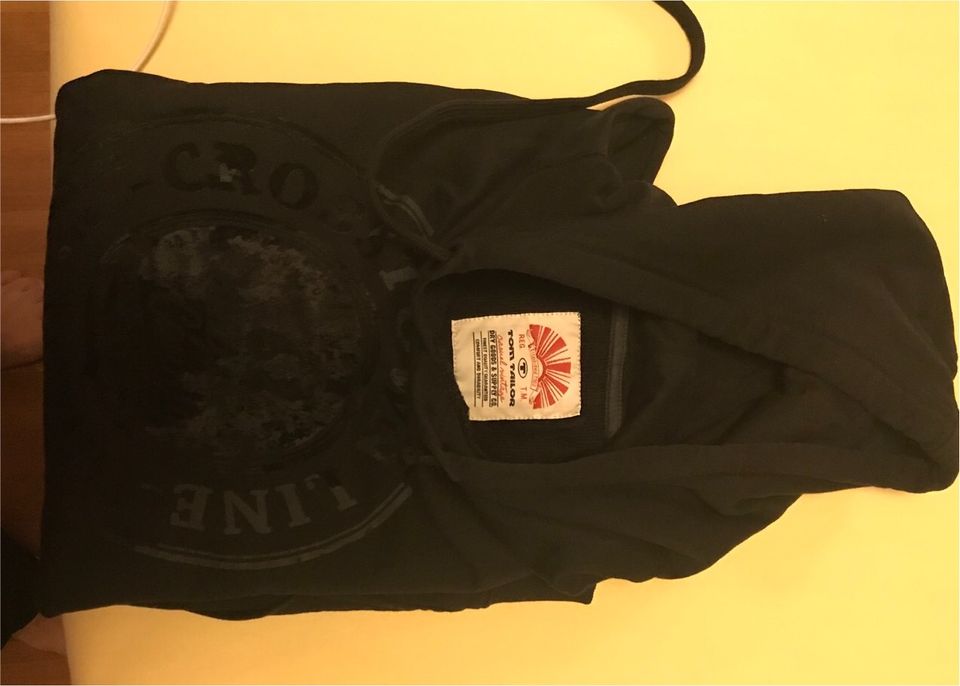 Hoody schwarz; Tom Tailor Gr.XL wie neu in Konstanz