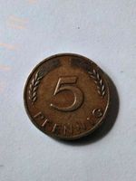 5 Pfennig 1950 ohne Prägestätte Dortmund - Benninghofen Vorschau