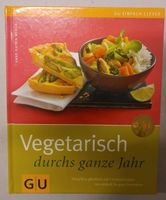 Kochbuch vegetarisch neuwertig - Vegetarisch durchs ganze Jahr Bayern - Erlangen Vorschau