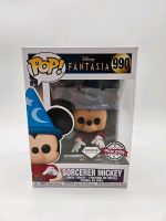 Funko Pop Disney Sorcerer Mickey Diamond Glitter 990 Bayern - Bergheim Vorschau