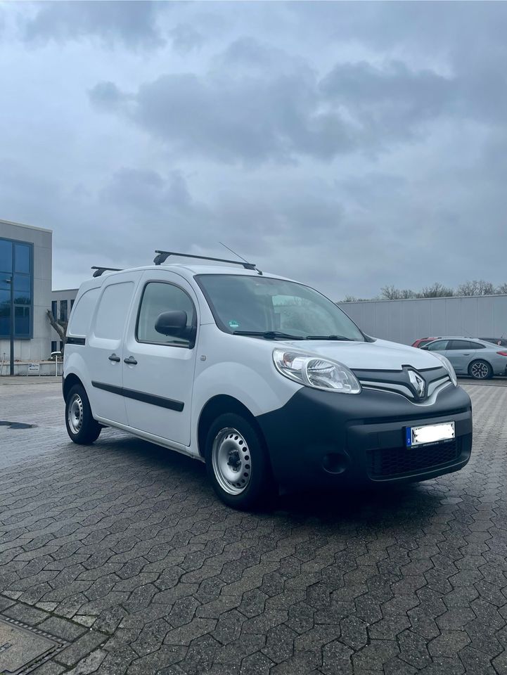 Renault Kangoo II Transporter mit  Regalsystem, Klima, TÜV NEU in Ratingen