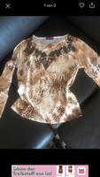 TAIFUN Pulli Seide M mit kl.Perlen bestickt Animalprint Bayern - Haßfurt Vorschau