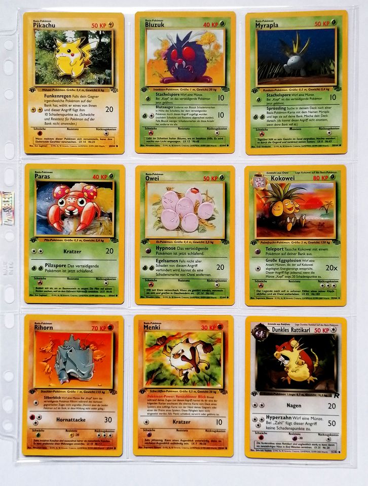 Dunkles Glutexo Team Rocket 1. Edition 32/82, Non Holo, dt. NM in Aachen