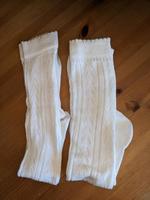 2 Paar Trachtenstrümpfe Creme(Neu) u. Weiß (Nw) Gr. 39-41 Hessen - Gedern Vorschau