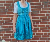 Dirndl Distler Gr. 38 mit Bluse blau / türkis TOP neuwertig Nordrhein-Westfalen - Wadersloh Vorschau