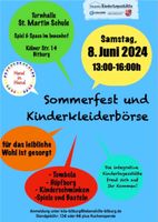 Sommerfest und Kinderkleiderbörse Rheinland-Pfalz - Bitburg Vorschau