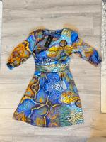 NEU Apart Midi-Kleid Gr. M /  Bunt Niedersachsen - Bösel Vorschau