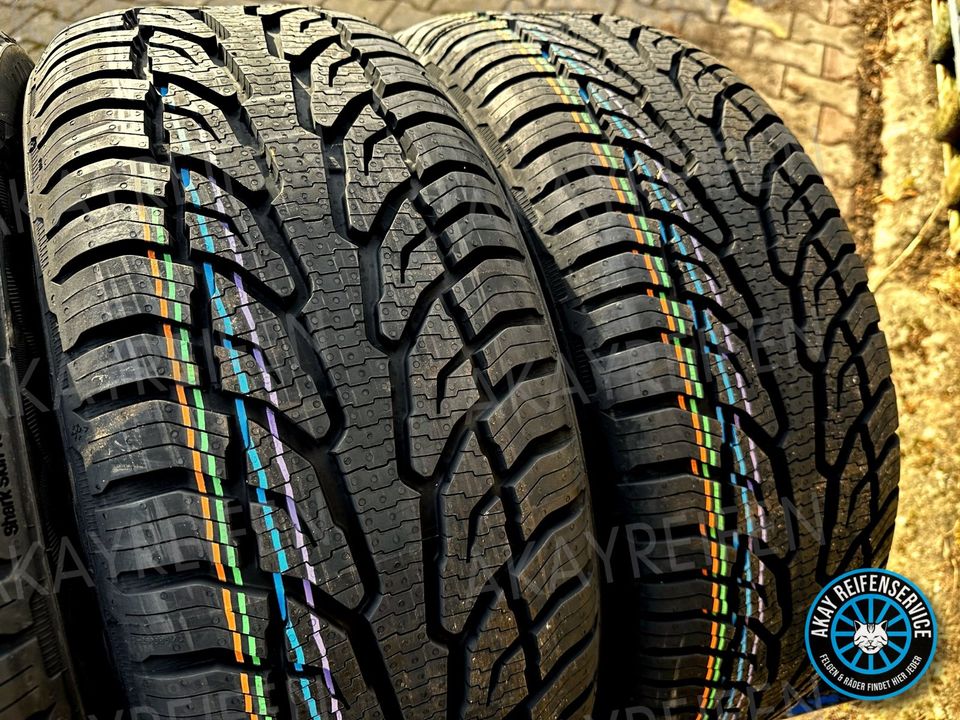 4x 235/60 R18 107V XL UNIROYAL by Continental ➡️ NEU ALLWETTERREIFEN REIFEN GANZJAHRESREIFEN GANZJAHRES ALLWETTER ➡️ AUDI Q5 HYUNDAI SANTA FE TUCSON VW ID4 ID5 MERCEDES GLC VOLVO XC60 LAND ROVER KIA in Melle