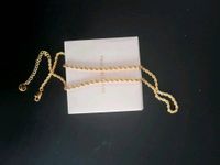 Halskette vergoldet Sachsen-Anhalt - Halle Vorschau