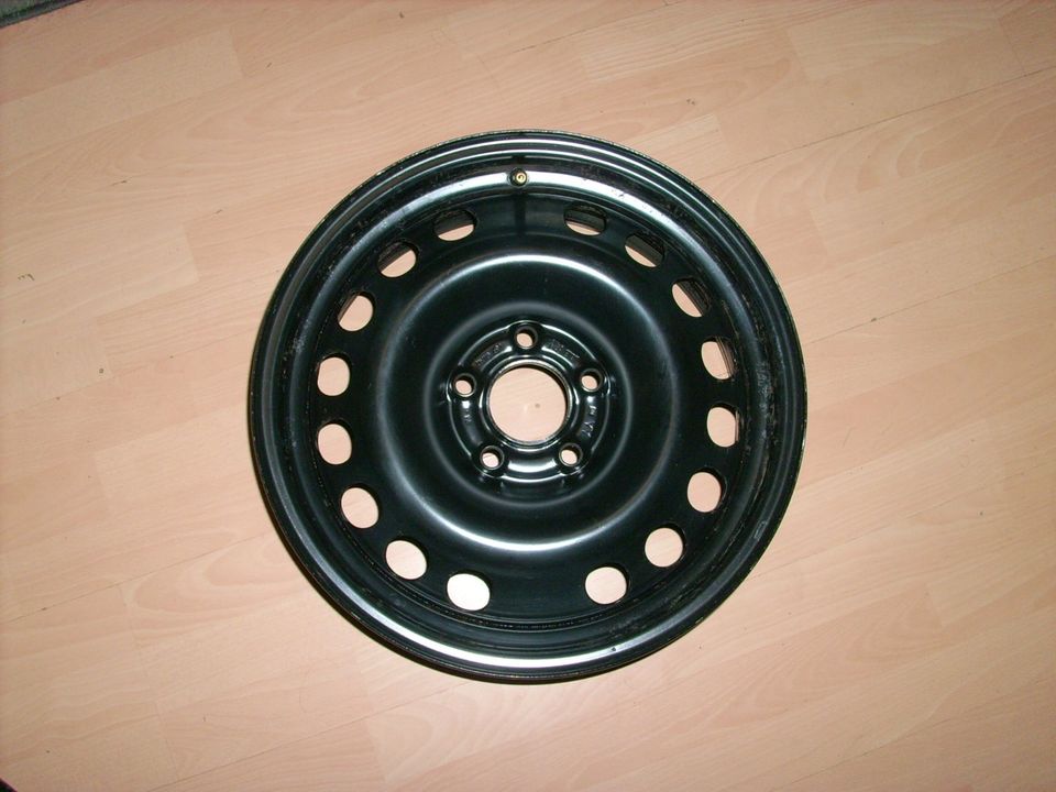 Stahlfelge 6,5J 16 Zoll H2 ET37 5x110 2160128 GM 140007439 OPEL in Uslar